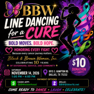 BBW Line Dancing for a Cure