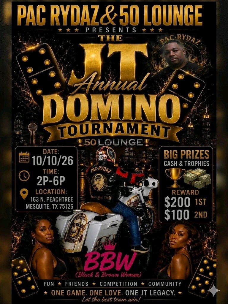 JT Annual Domino Tournament